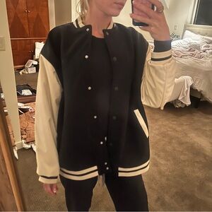 H&M varsity jacket